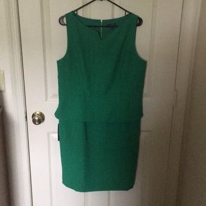 The Limited Peplum Sheath Dress